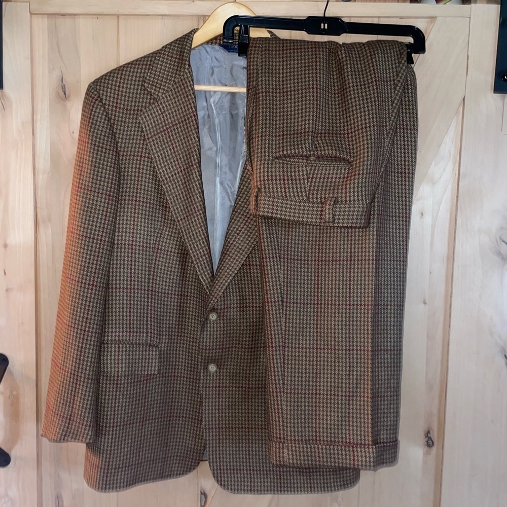 Polo Ralph Lauren Suit, Sport Coat and Pants